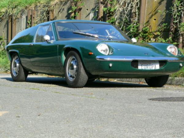 1968 Lotus Europa S1 Front Corner