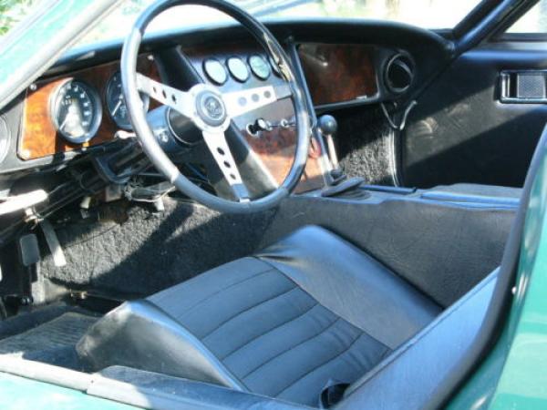 1968 Lotus Europa S1 Interior