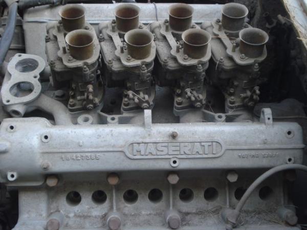 1968 Maserati Ghibli Engine