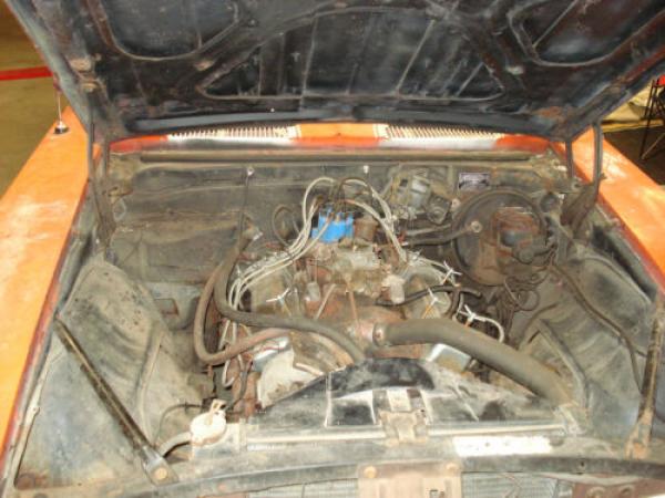 1969 Chevrolet Camaro Ss Convertible Engine