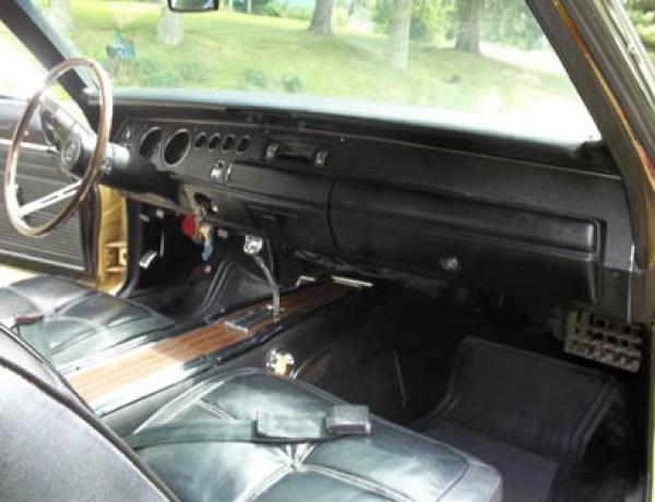 1969 Dodge Daytona Interior