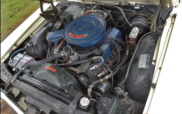 1969 Ford Country Sedan Wagon Engine