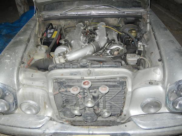 1969 Mercedes 300 Sel Engine