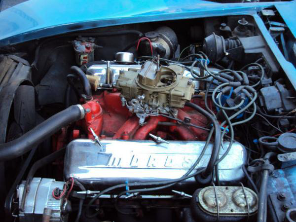 1969 Motion Corvette Engine