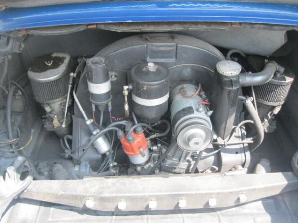 1969 Porsche 912 Driver Engine