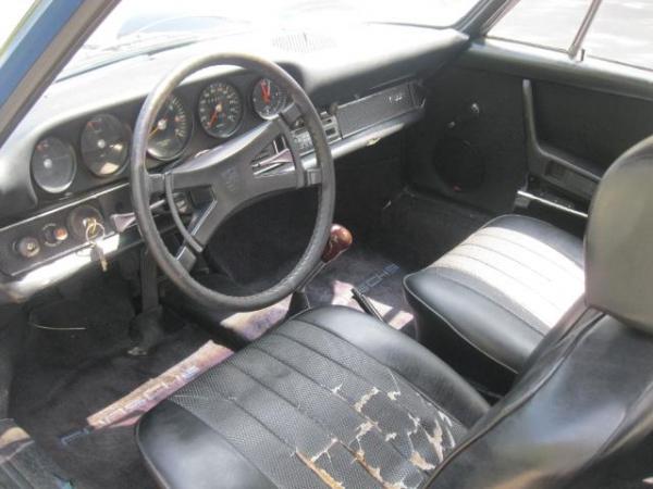 1969 Porsche 912 Driver Interior