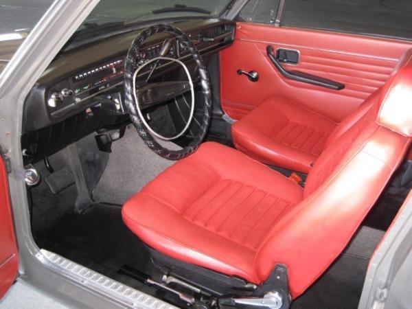 1969 Volvo 142s Interior