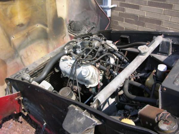 1969 Saab Sonett Ii Engine
