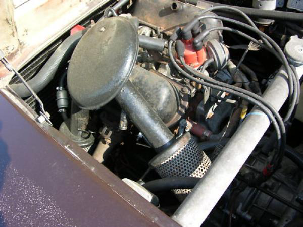 1969 Saab Sonett Iii Engine