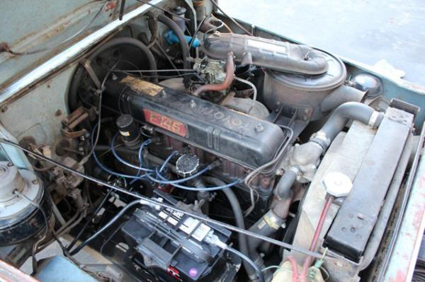 1969 Toyota Land Cruiser Fj40 Engine