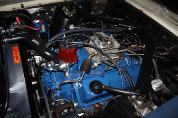 1970 Ford Mustang Mach 1 Engine
