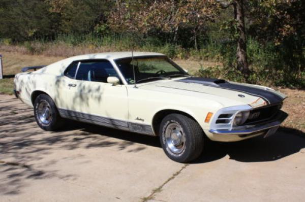 1970 Ford Mustang Mach 1 Side