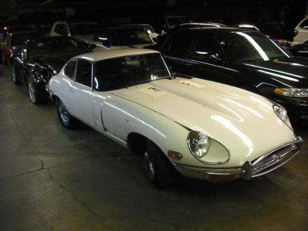 1970 Jaguar E Type Survivor Front