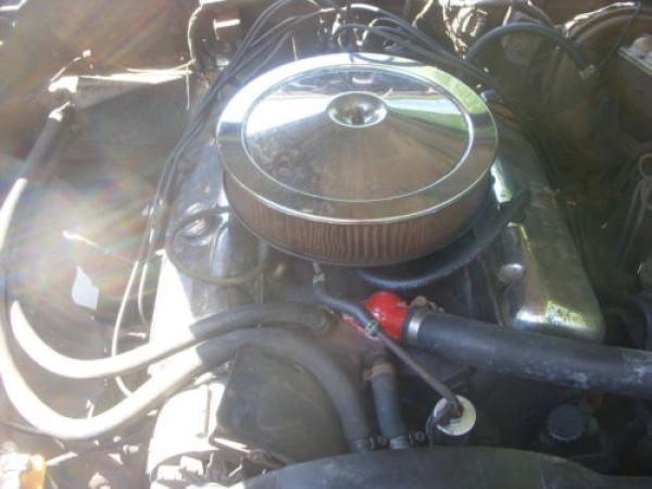 1970 Chevrolet Nova Ss 396 Engine