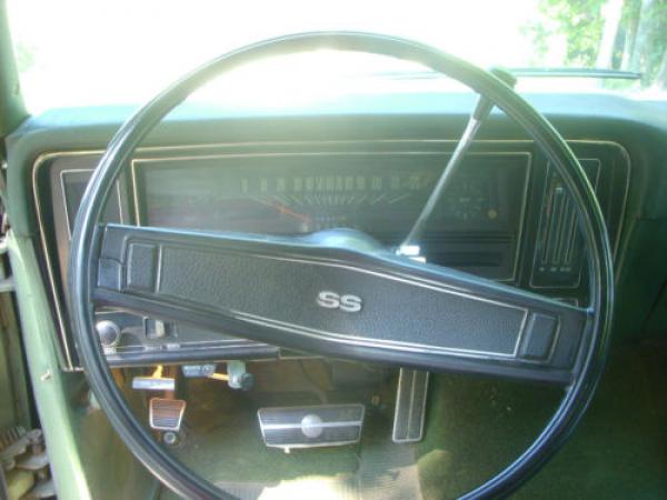 1970 Chevrolet Nova Ss 396 Interior