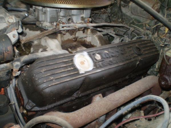 1970 Dodge Charger 500 Engine