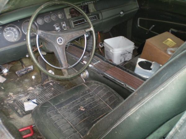 1970 Dodge Charger 500 Interior