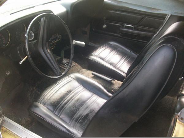 1970 Ford Mustang Boss 302 Interior