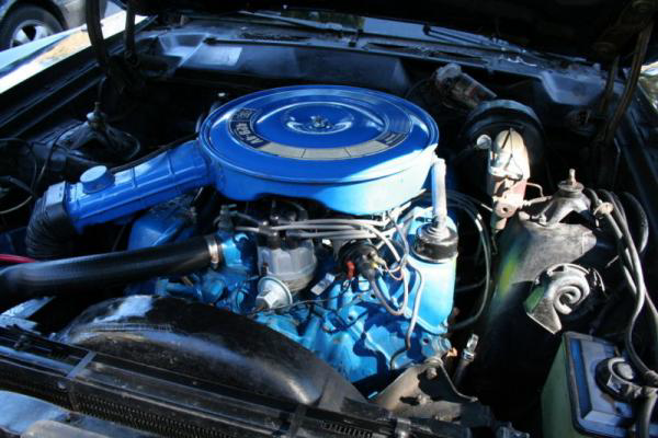 1970 Ford Torino Gt Convertible Engine
