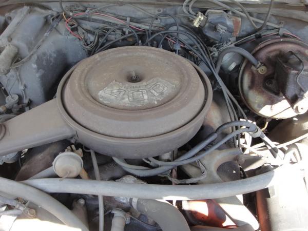1971 Chevrolet Chevelle Wagon Engine