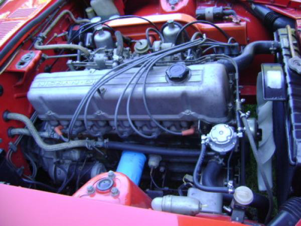 1971 Datsun 240z Engine
