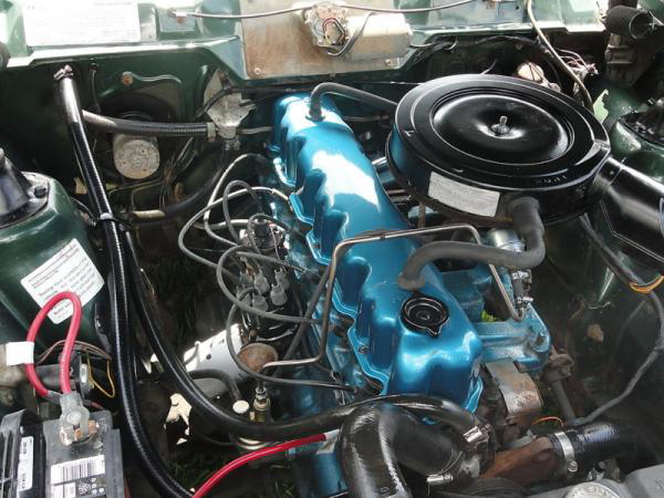 1972 Amc Gremlin Engine