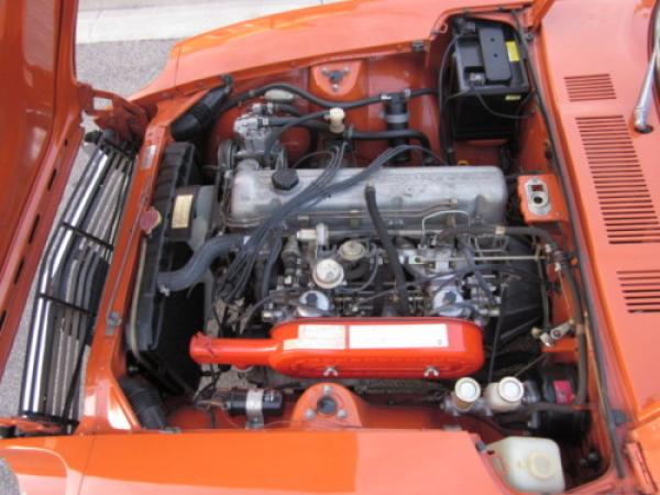 1972 Datsun 240z Engine