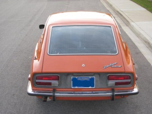 1972 Datsun 240z Rear