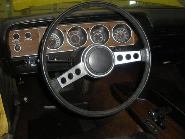 1973 Dodge Challenger Rallye Interior