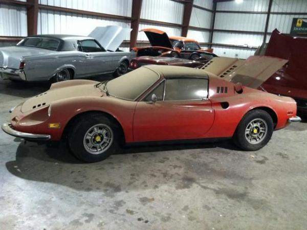 1974 Ferrari Dino 246 Gts Side