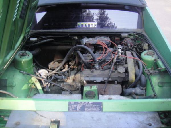 1976 Lancia Scorpion Project Engine