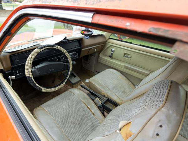 1976 Chevrolet Vega Nomad Interior