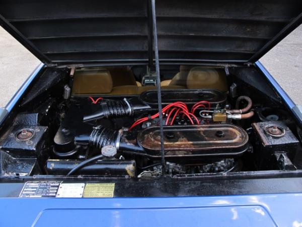 1976 Lamborghini Urraco Engine