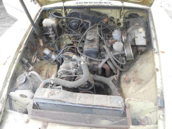 1977 Mgb Barn Find Engine
