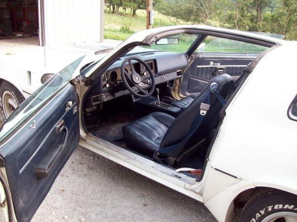 1980 Chevrolet Camaro Z28 Interior