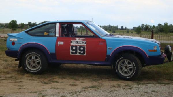 1982 Amc Sx4 Rally Car Side