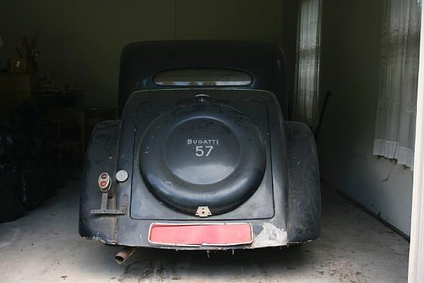 Bugatti In The Barn