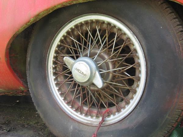 Jaguar Series I Xke Wheel