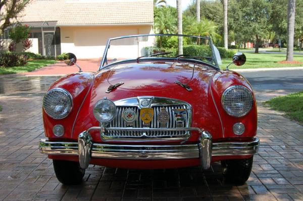 Judson Supercharged 1956 Mga Roadster Front