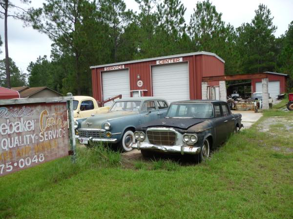 Studebakers By Sign
