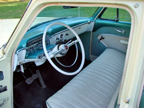1954 mercury monterey custom 4 interior doors