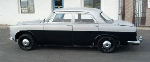 1961-Rover-P5-side
