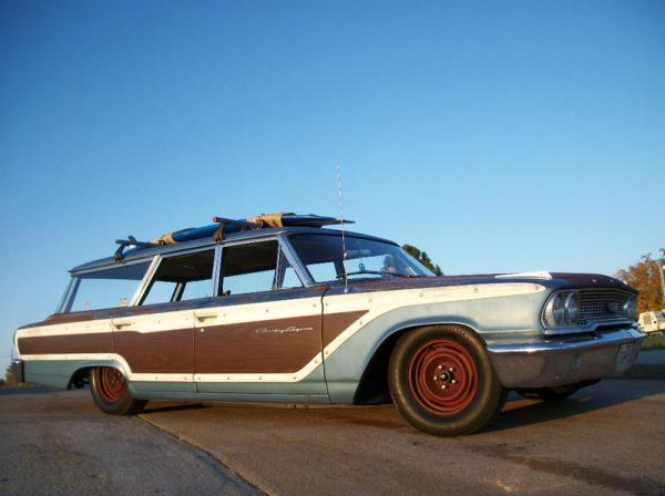 1963 Ford country squire station wagon