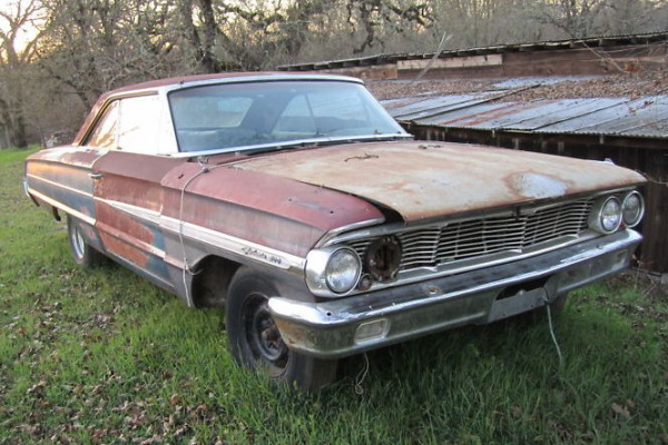 1964-Galaxie-427-front