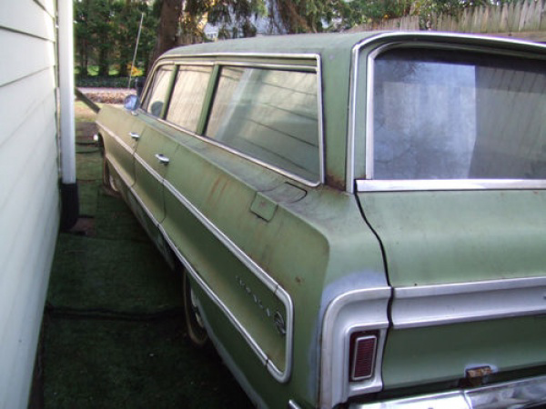 Road-Trip Sleeper! 1964 Bel Air Wagon Hides a Supercharged Secret