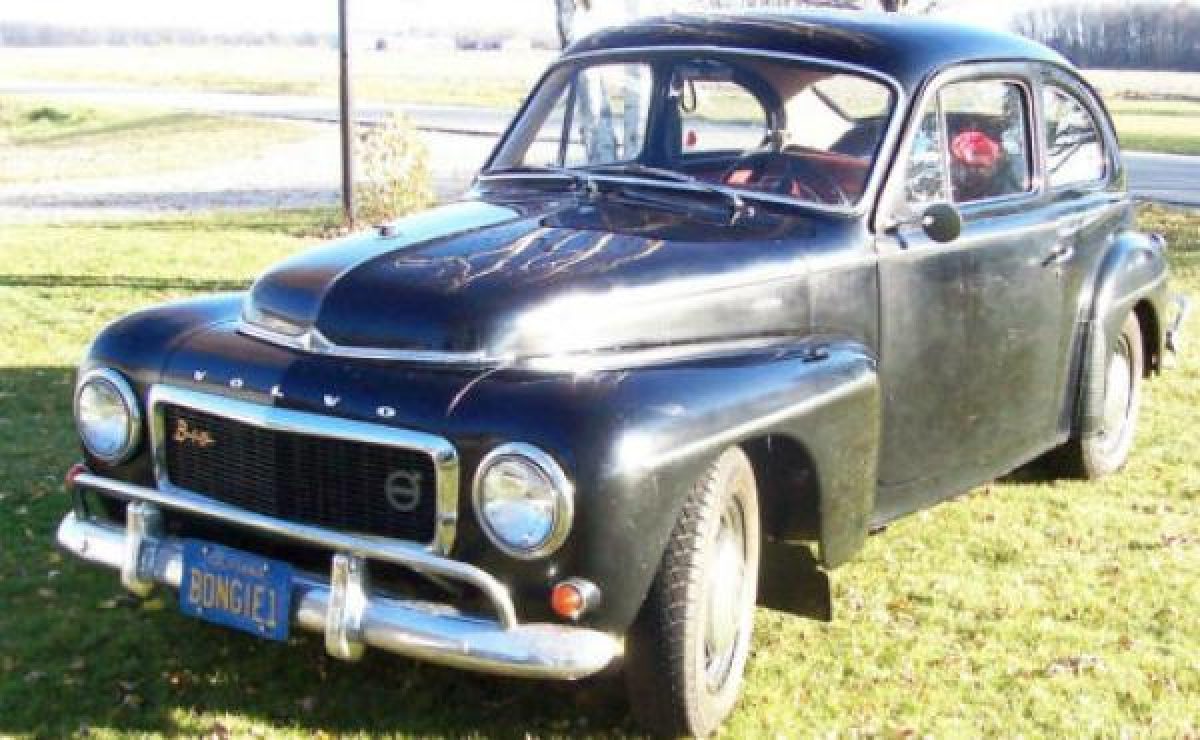 Original Driver: 1965 Volvo PV544 | Barn Finds