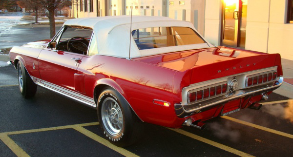 1968-Shelby-GT350-Convertible-rear