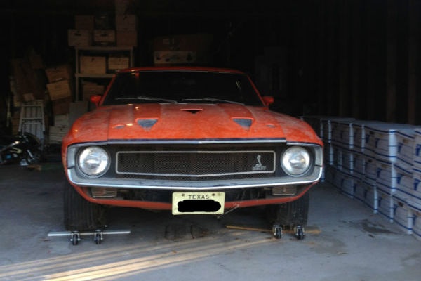 1969-Shelby-GT500-garage-find