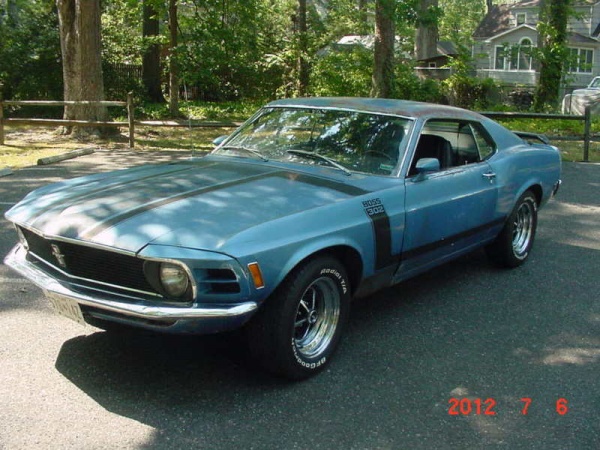 Garage Boss: 1970 Mustang Boss 302 | Barn Finds