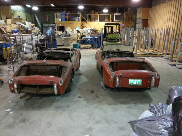 two-for-one-triumph-tr3s-rear